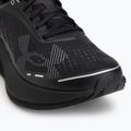 Dámske bežecké topánky Under Armour Velociti Distance black/black/metallic silver 7