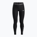Detské legíny Under Armour HeatGear Graphic Leggings black/white