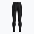Detské legíny Under Armour HeatGear Graphic Leggings black/white 2