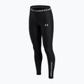 Detské legíny Under Armour HeatGear Graphic Leggings black/white 3