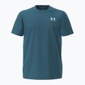 Pánske tričko Under Armour Logo Emb Heavyweight boundless blue/white