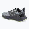 Pánske tréningové topánky Under Armour Charged Commit TR 5 mod gray/castlerock/lumos lime 3