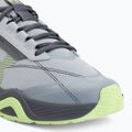 Pánske tréningové topánky Under Armour Charged Commit TR 5 mod gray/castlerock/lumos lime 7