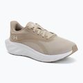 Pánske bežecké topánky Under Armour Ascend khaki base/summit white/castlerock