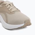Pánske bežecké topánky Under Armour Ascend khaki base/summit white/castlerock 7