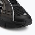 Tréningové topánky Under Armour Arc 96 black/black/metallic silver 7