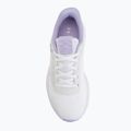 Dámske tréningové topánky Under Armour Aurora 3 white/white/purple crest 5