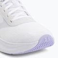 Dámske tréningové topánky Under Armour Aurora 3 white/white/purple crest 7