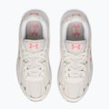 Dámske tréningové topánky Under Armour Tech Runner summit white/summit white/bittersweet pink 4
