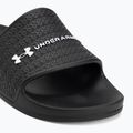 Pánske šľapky Under Armour ARMR Shower black/black/white 7