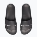 Pánske šľapky Under Armour ARMR Shower black/black/white 5
