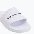 Pánske šľapky Under Armour ARMR Shower white/white/black 7