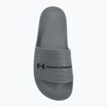 Pánske šľapky Under Armour ARMR Shower titan gray/titan gray/black 5
