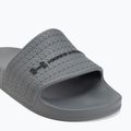 Pánske šľapky Under Armour ARMR Shower titan gray/titan gray/black 7
