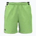 Pánske tréningové šortky Under Armour Ua Vanish Woven 6in lumos lime/ultimate black