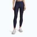 Dámske tréningové legíny Under Armour HeatGear Leggings midnight navy/white
