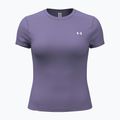 Dámske tréningové tričko Under Armour Motion Fitted EMEA purple luxe/white