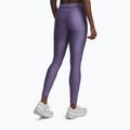 Dámske tréningové legíny Under Armour HeatGear purple luxe/purple crest 3
