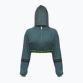 Dámska mikina Under Armour HeatGear Mesh FZ rack green/hyper green