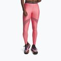 Pánske fitness legíny Under Armour HeatGear Mesh bittersweet pink/posh pink