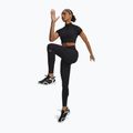 Dámske tréningové legíny Under Armour Vanish Elite Leggings ultimate black/metallic silver 2