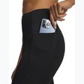 Dámske tréningové legíny Under Armour Vanish Elite Leggings ultimate black/metallic silver 4