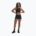 Dámske tréningové šortky Under Armour HeatGear Mesh Shorty ultimate black/white 2