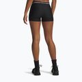 Dámske tréningové šortky Under Armour HeatGear Mesh Shorty ultimate black/white 3