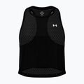 Dámske tréningové tielko Under Armour Tech Sport Mesh Crop Tank black/white