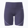 Dámske tréningové šortky Under Armour Vanish Seamless purple luxe/purple crest/purple crest