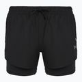 Dámske bežecké šortky Under Armour Velociti Pro 4" 2N1 ultimate black/ultimate black/ultimate black