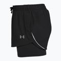 Dámske bežecké šortky Under Armour Velociti Pro 4" 2N1 ultimate black/ultimate black/ultimate black 3