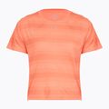 Dámske bežecké tričko Under Armour Velociti electric tangerine/black/green mode