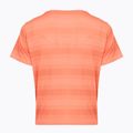 Dámske bežecké tričko Under Armour Velociti electric tangerine/black/green mode 2