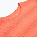 Dámske bežecké tričko Under Armour Velociti electric tangerine/black/green mode 3