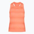 Dámske bežecké tričko Under Armour Velociti Singlet electric tangerine/black/green mode