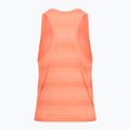 Dámske bežecké tričko Under Armour Velociti Singlet electric tangerine/black/green mode 2