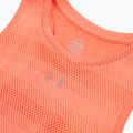 Dámske bežecké tričko Under Armour Velociti Singlet electric tangerine/black/green mode 3