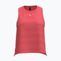 Dámske bežecké tričko Under Armour Velociti Singlet electric tangerine/black/green mode