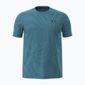 Pánske tréningové tričko Under Armour Vanish Seamless Novelty blue haze/black