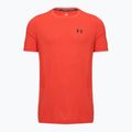Pánske tréningové tričko Under Armour Vanish Seamless venom red/black