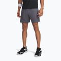 Pánske tréninkové šortky Under Armour Tech Vent 7IN Shorts castlerock/castlerock/white