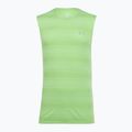 Pánske bežecké tričko Under Armour Velociti Tank lumos lime/white