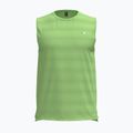 Pánske bežecké tričko Under Armour Velociti Tank lumos lime/white