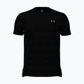 Pánske bežecké tričko Under Armour Velociti black/black/metallic silver