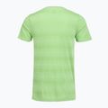 Pánske bežecké tričko Under Armour Velociti lumos lime/white 2