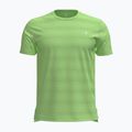 Pánske bežecké tričko Under Armour Velociti lumos lime/white