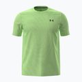 Pánske tréningové tričko Under Armour Vanish Seamless Novelty Lumos Lime/Black