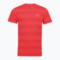 Pánske bežecké tričko Under Armour Velociti lumos lime/mod gray