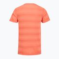 Pánske bežecké tričko Under Armour Velociti electric tangerine/black/green mode 2